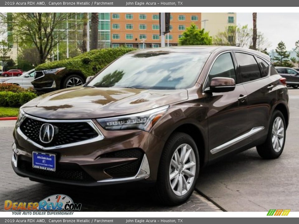 2019 Acura RDX AWD Canyon Bronze Metallic / Parchment Photo #3