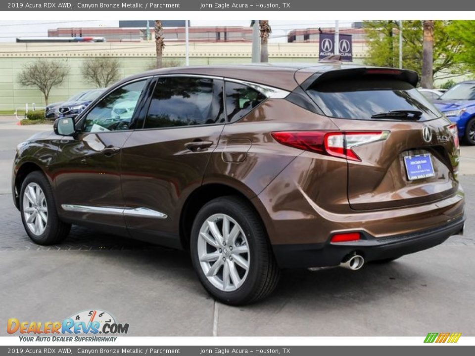 2019 Acura RDX AWD Canyon Bronze Metallic / Parchment Photo #5