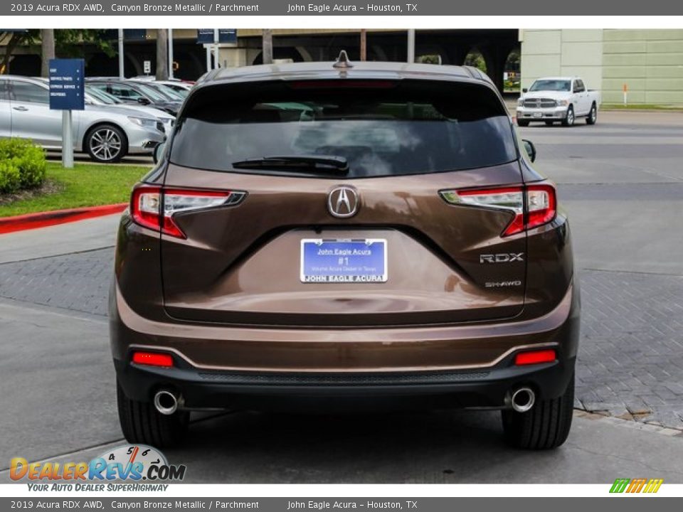 2019 Acura RDX AWD Canyon Bronze Metallic / Parchment Photo #6