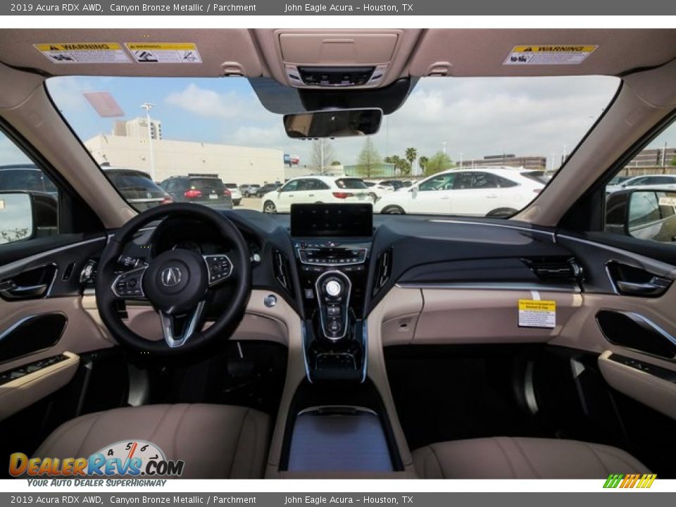 Dashboard of 2019 Acura RDX AWD Photo #9