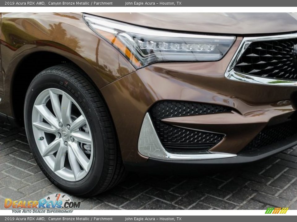 2019 Acura RDX AWD Canyon Bronze Metallic / Parchment Photo #10