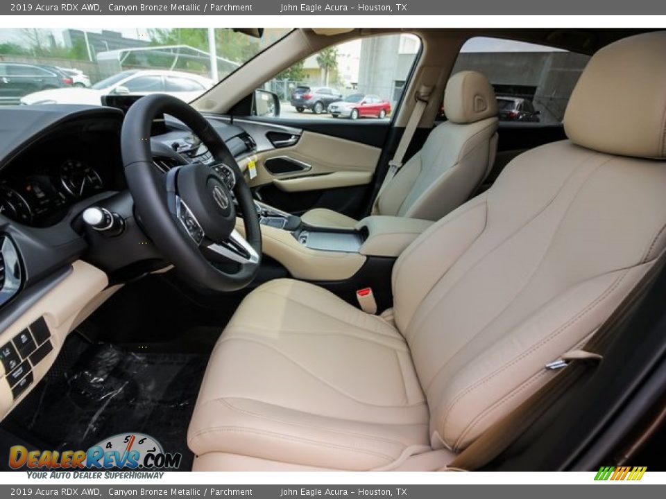 Front Seat of 2019 Acura RDX AWD Photo #16