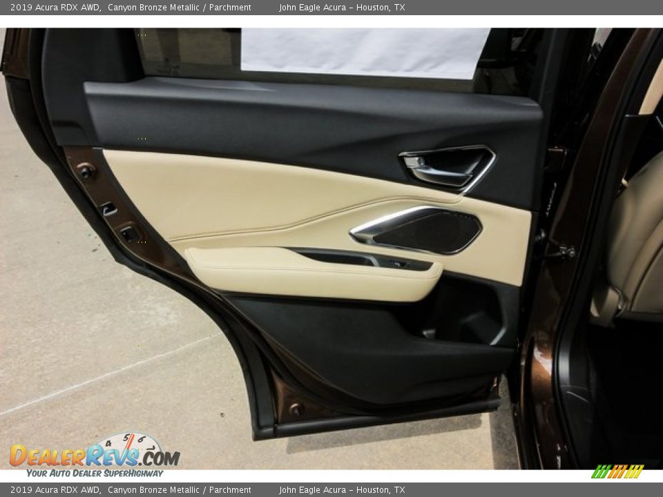 2019 Acura RDX AWD Canyon Bronze Metallic / Parchment Photo #17