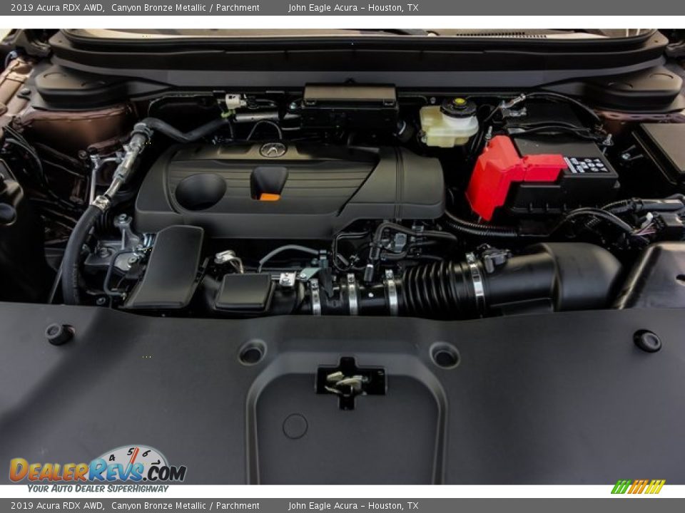 2019 Acura RDX AWD 2.0 Liter Turbocharged DOHC 16-Valve VTEC 4 Cylinder Engine Photo #24