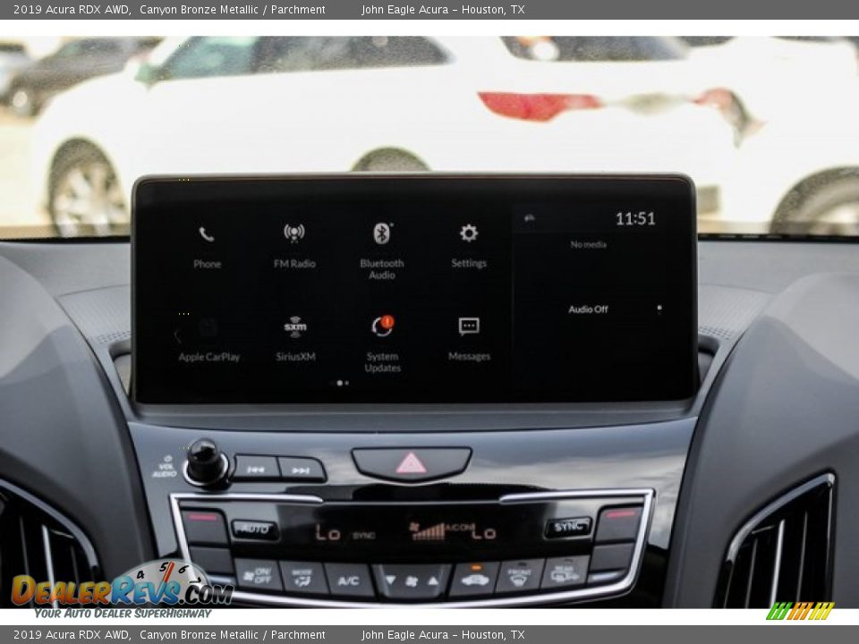 Controls of 2019 Acura RDX AWD Photo #26