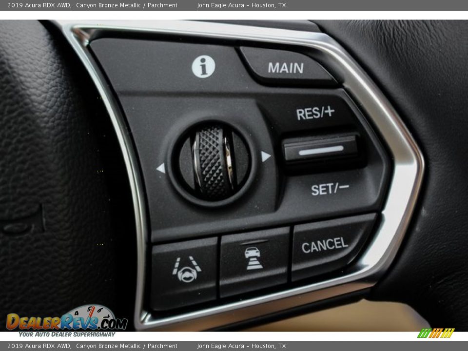 2019 Acura RDX AWD Steering Wheel Photo #33