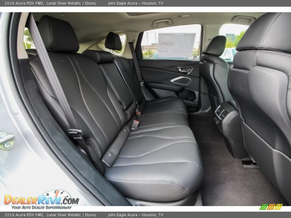 2019 Acura RDX FWD Lunar Silver Metallic / Ebony Photo #22