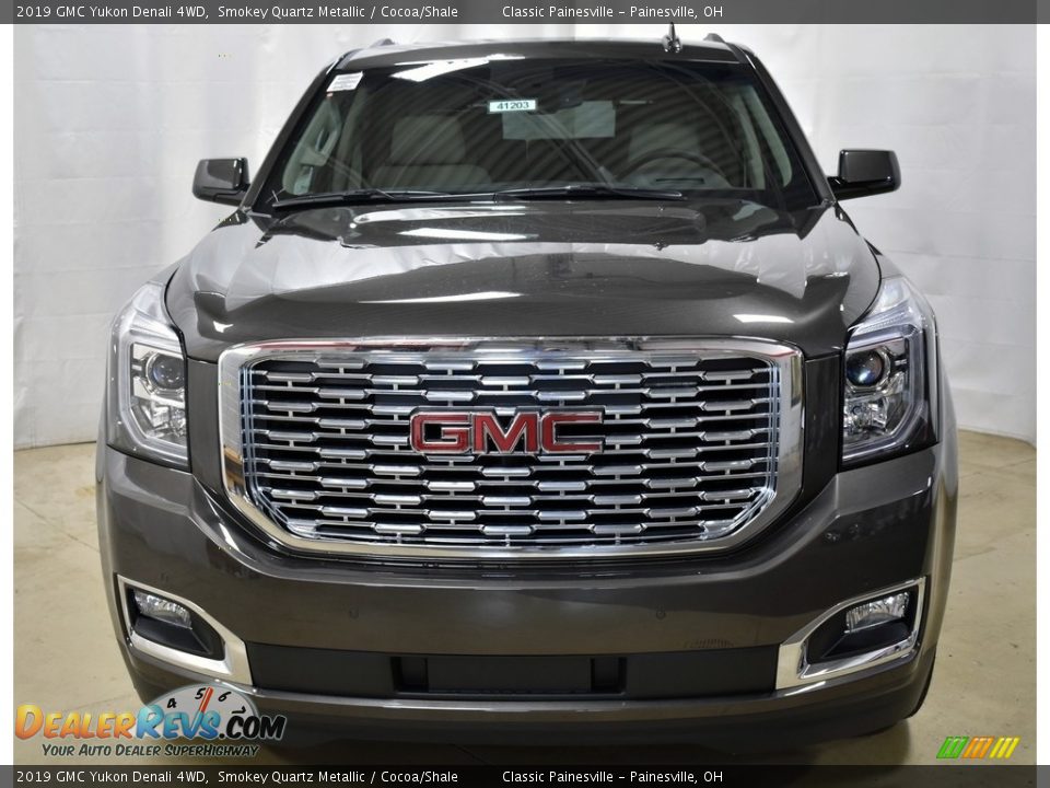 2019 GMC Yukon Denali 4WD Smokey Quartz Metallic / Cocoa/Shale Photo #4