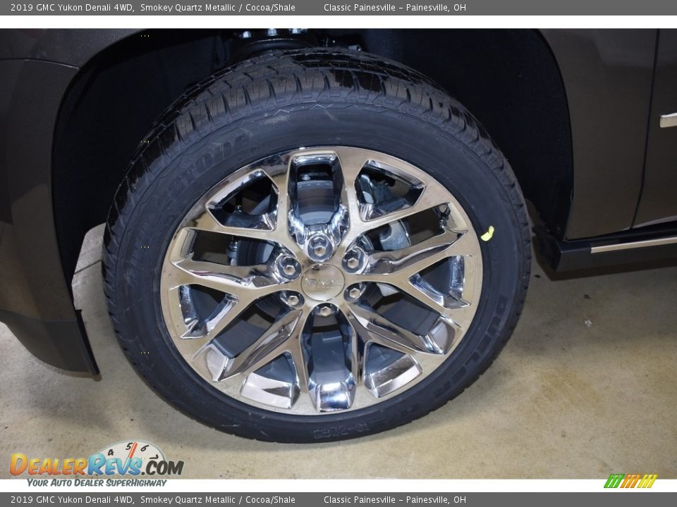 2019 GMC Yukon Denali 4WD Smokey Quartz Metallic / Cocoa/Shale Photo #5