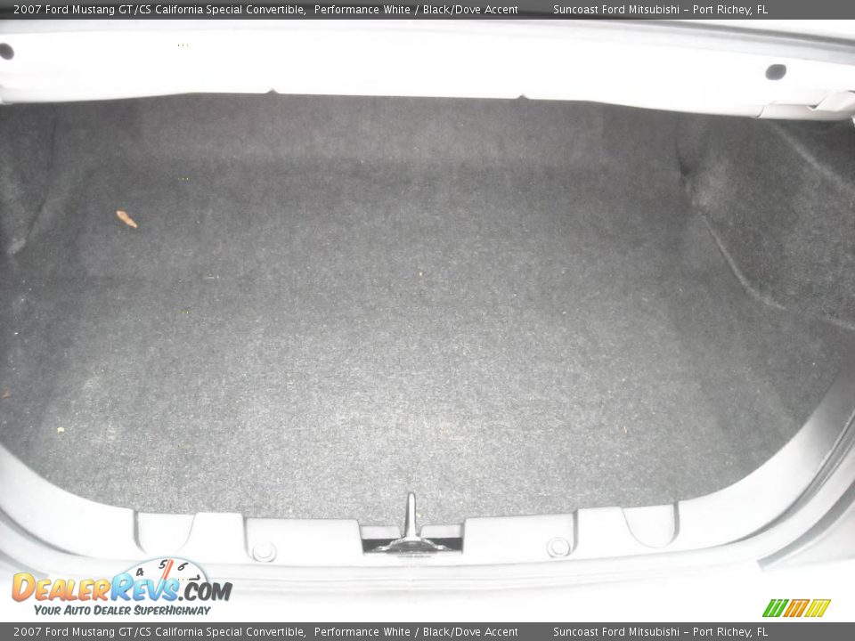 2007 Ford Mustang GT/CS California Special Convertible Performance White / Black/Dove Accent Photo #13