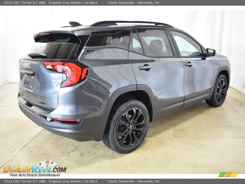 2019 GMC Terrain SLT AWD Graphite Gray Metallic / Jet Black Photo #2