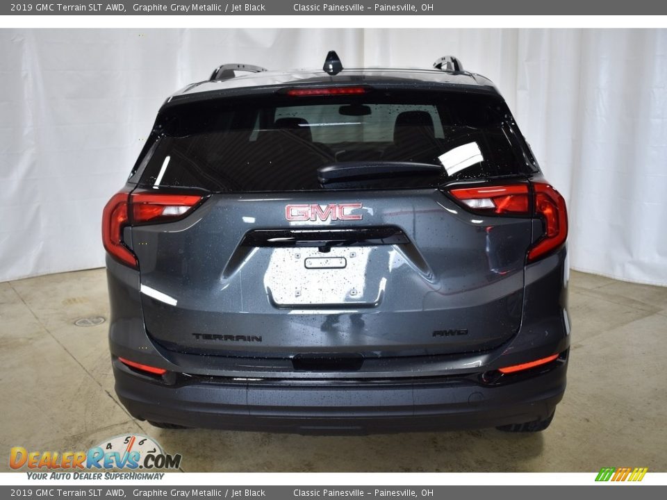 2019 GMC Terrain SLT AWD Graphite Gray Metallic / Jet Black Photo #3