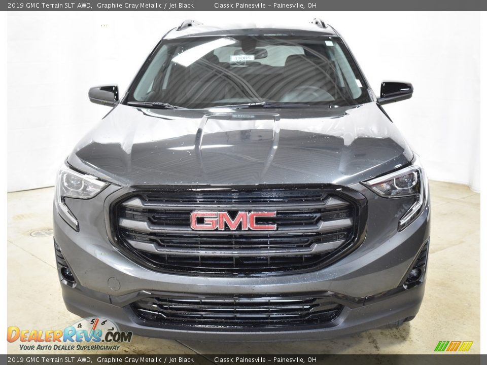 2019 GMC Terrain SLT AWD Graphite Gray Metallic / Jet Black Photo #4
