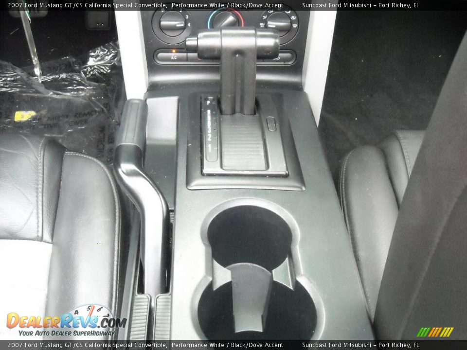 2007 Ford Mustang GT/CS California Special Convertible Performance White / Black/Dove Accent Photo #16