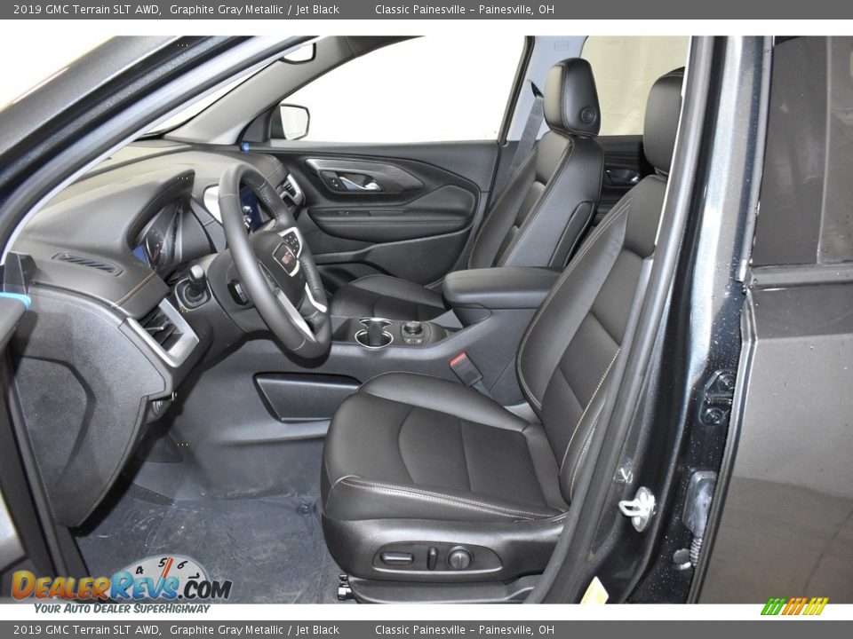 2019 GMC Terrain SLT AWD Graphite Gray Metallic / Jet Black Photo #6