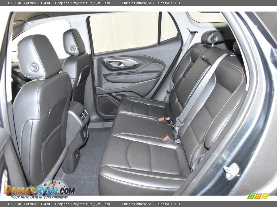 2019 GMC Terrain SLT AWD Graphite Gray Metallic / Jet Black Photo #7