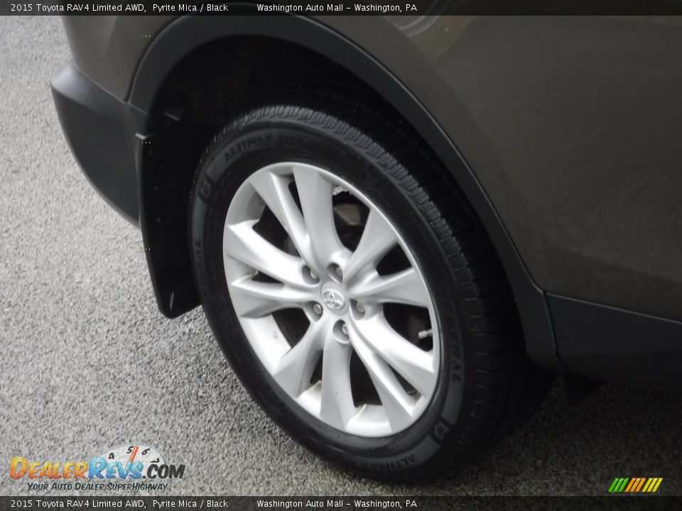 2015 Toyota RAV4 Limited AWD Pyrite Mica / Black Photo #3