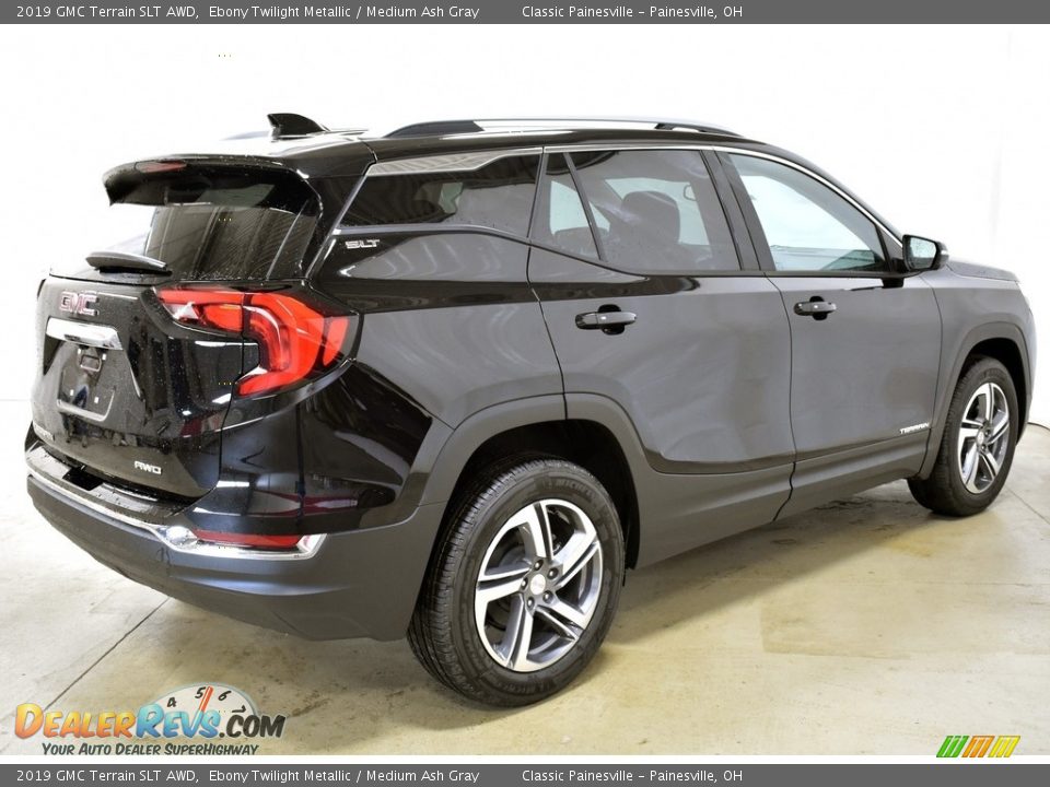 2019 GMC Terrain SLT AWD Ebony Twilight Metallic / Medium Ash Gray Photo #2