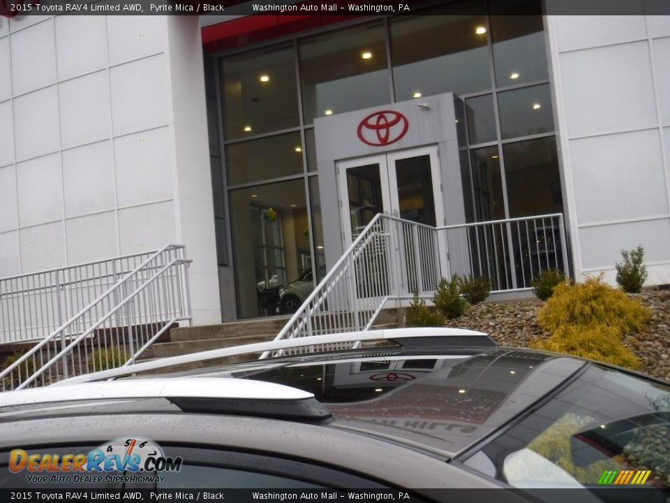 2015 Toyota RAV4 Limited AWD Pyrite Mica / Black Photo #4