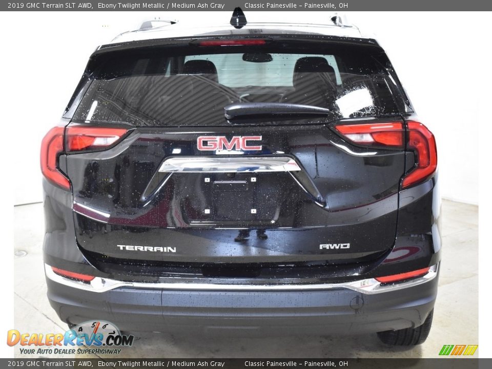 2019 GMC Terrain SLT AWD Ebony Twilight Metallic / Medium Ash Gray Photo #3