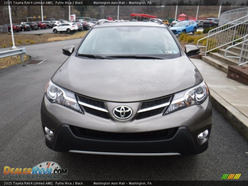 2015 Toyota RAV4 Limited AWD Pyrite Mica / Black Photo #5