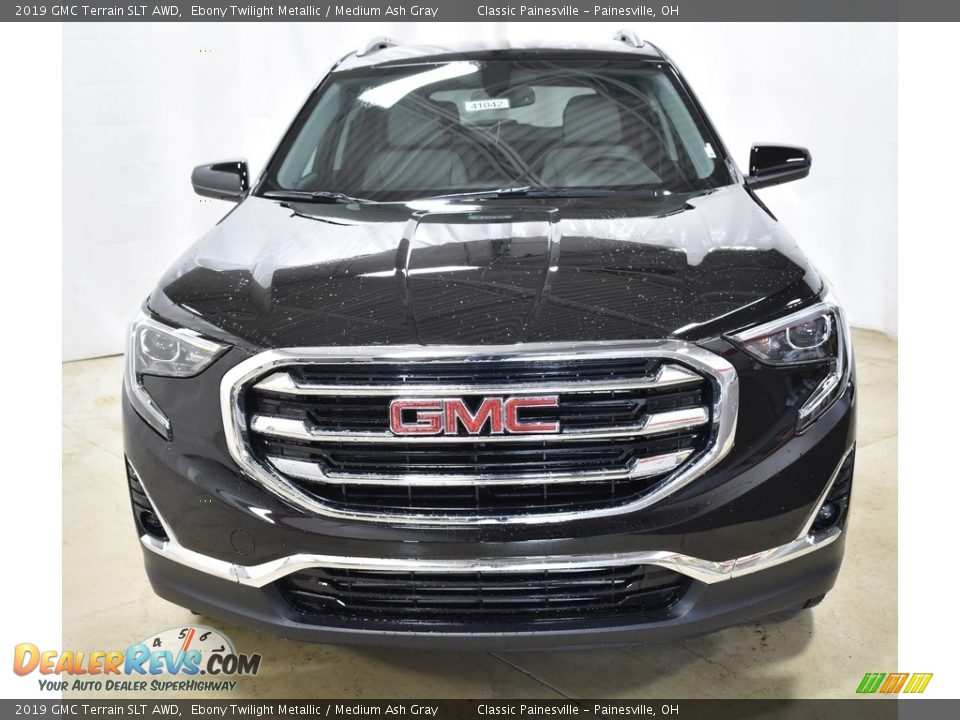 2019 GMC Terrain SLT AWD Ebony Twilight Metallic / Medium Ash Gray Photo #4