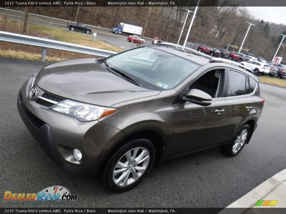 2015 Toyota RAV4 Limited AWD Pyrite Mica / Black Photo #6