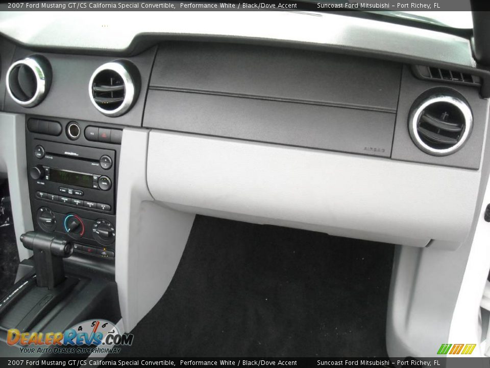 2007 Ford Mustang GT/CS California Special Convertible Performance White / Black/Dove Accent Photo #20