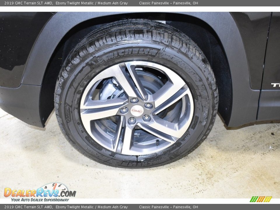 2019 GMC Terrain SLT AWD Ebony Twilight Metallic / Medium Ash Gray Photo #5