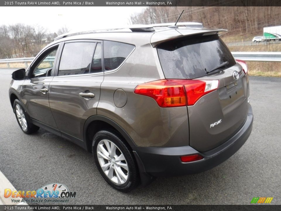 2015 Toyota RAV4 Limited AWD Pyrite Mica / Black Photo #7