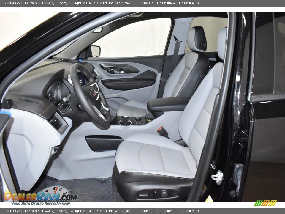 2019 GMC Terrain SLT AWD Ebony Twilight Metallic / Medium Ash Gray Photo #6