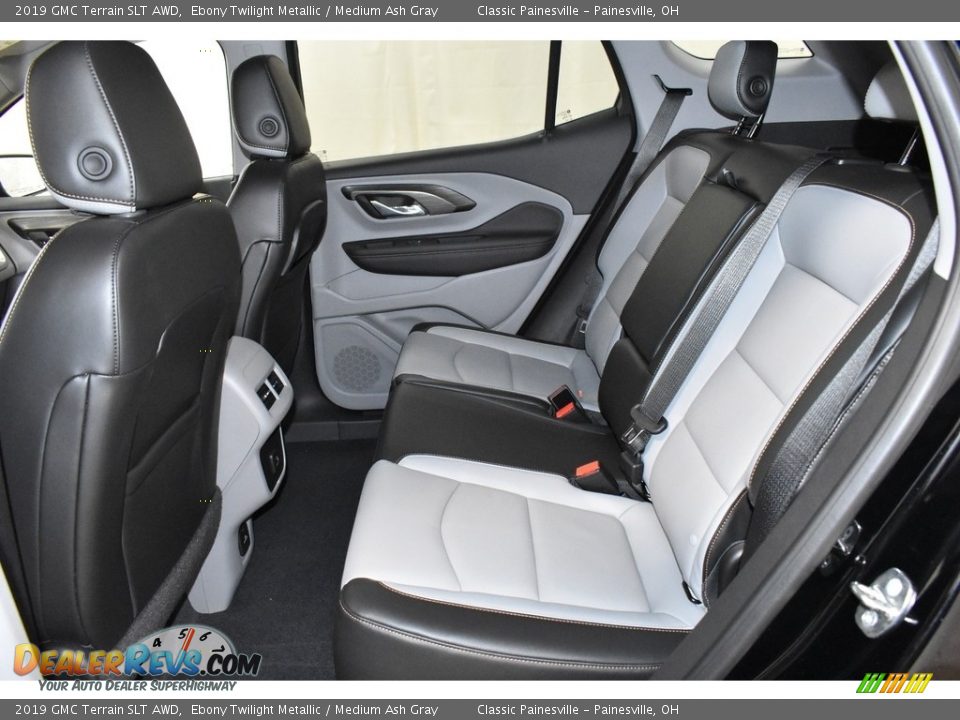 2019 GMC Terrain SLT AWD Ebony Twilight Metallic / Medium Ash Gray Photo #7