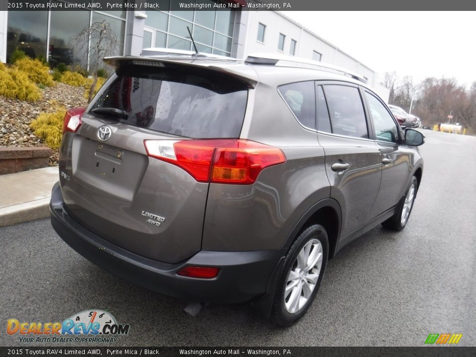 2015 Toyota RAV4 Limited AWD Pyrite Mica / Black Photo #9