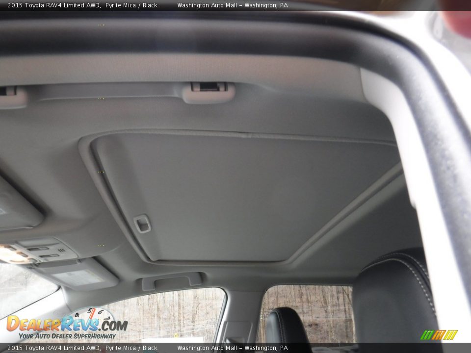 2015 Toyota RAV4 Limited AWD Pyrite Mica / Black Photo #11