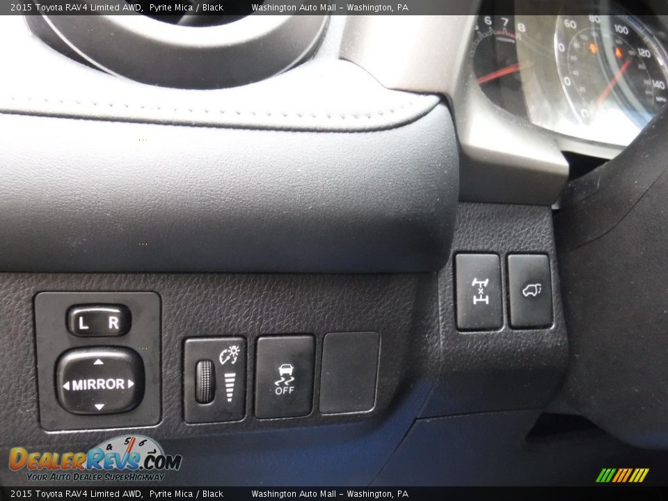 2015 Toyota RAV4 Limited AWD Pyrite Mica / Black Photo #13