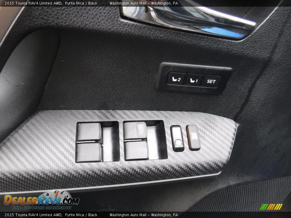 2015 Toyota RAV4 Limited AWD Pyrite Mica / Black Photo #14