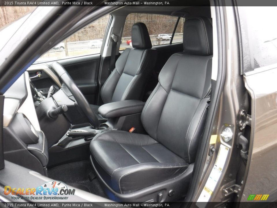 2015 Toyota RAV4 Limited AWD Pyrite Mica / Black Photo #15