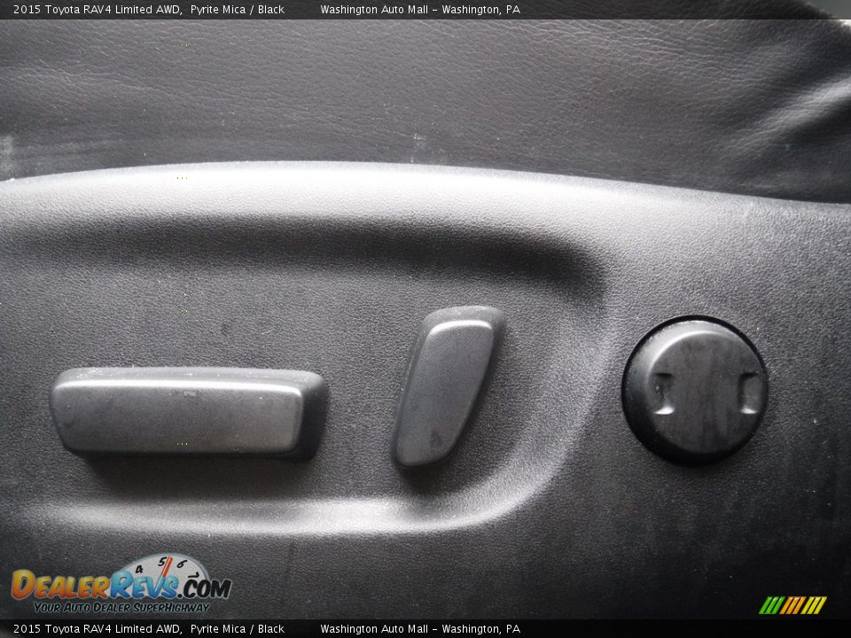 2015 Toyota RAV4 Limited AWD Pyrite Mica / Black Photo #16
