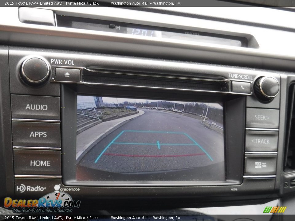 2015 Toyota RAV4 Limited AWD Pyrite Mica / Black Photo #18