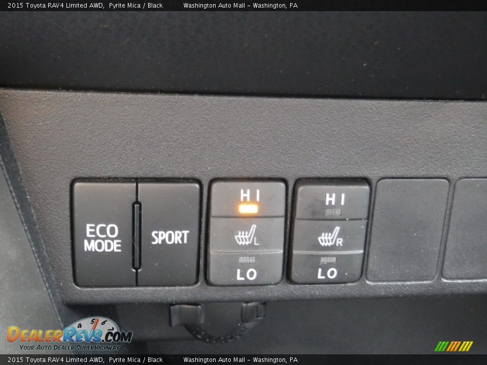 2015 Toyota RAV4 Limited AWD Pyrite Mica / Black Photo #19