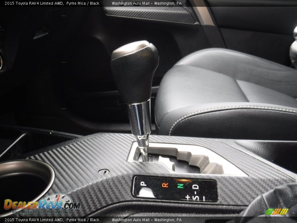 2015 Toyota RAV4 Limited AWD Pyrite Mica / Black Photo #20