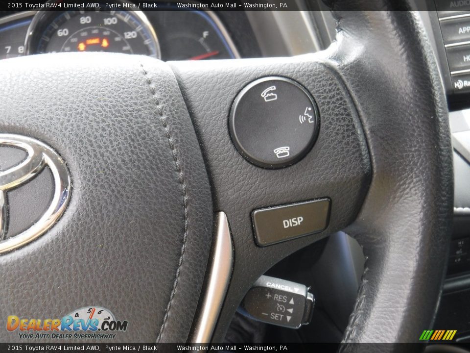 2015 Toyota RAV4 Limited AWD Pyrite Mica / Black Photo #21