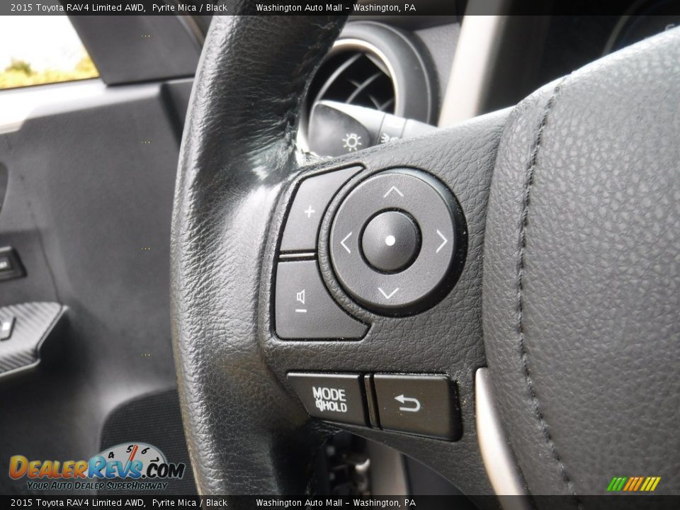 2015 Toyota RAV4 Limited AWD Pyrite Mica / Black Photo #22