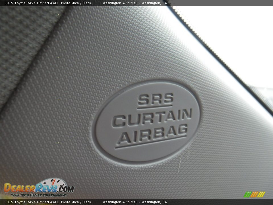 2015 Toyota RAV4 Limited AWD Pyrite Mica / Black Photo #23