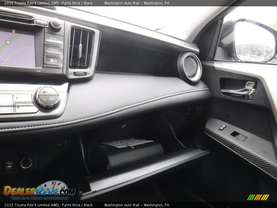 2015 Toyota RAV4 Limited AWD Pyrite Mica / Black Photo #24