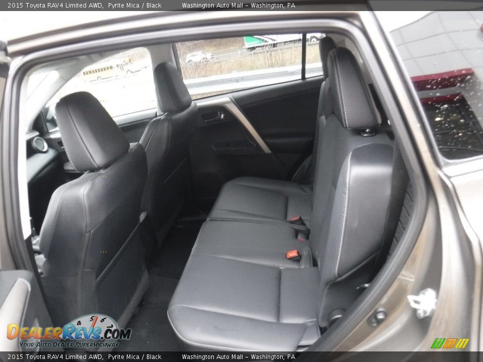 2015 Toyota RAV4 Limited AWD Pyrite Mica / Black Photo #25