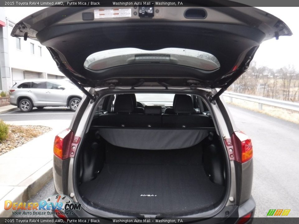 2015 Toyota RAV4 Limited AWD Pyrite Mica / Black Photo #26