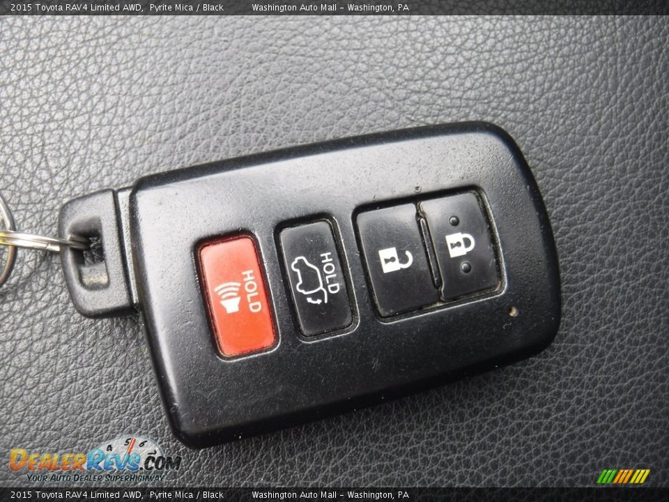 2015 Toyota RAV4 Limited AWD Pyrite Mica / Black Photo #28