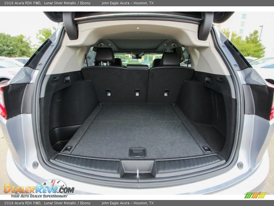 2019 Acura RDX FWD Lunar Silver Metallic / Ebony Photo #19