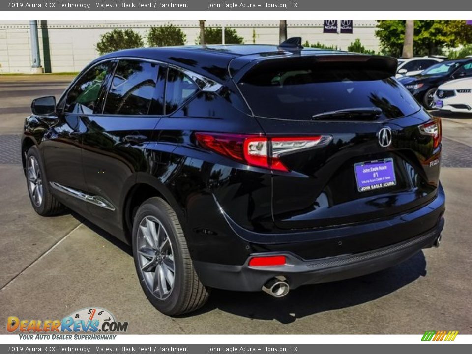 2019 Acura RDX Technology Majestic Black Pearl / Parchment Photo #5